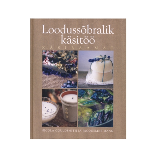 Raamat "Loodussõbralik Käsitöö"