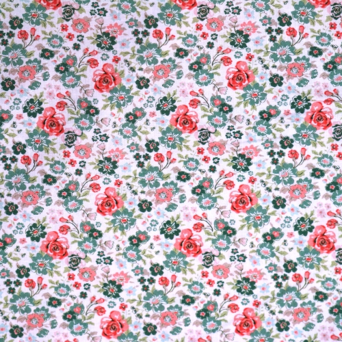Lilleline, puuvillane kangas, 150cm, POPPLIBT1
