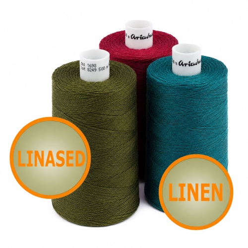 Linen, Flax Threads