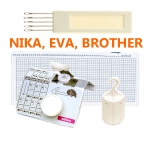 Kudumismasina tarvikud Nika, Brother