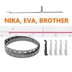 Kudumismasinate tagavaraosad, Nika, Brother