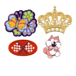 Aplikatsioonid, tikandid, logod, paigad