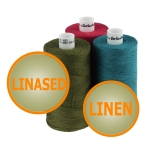 Linen, Flax Threads