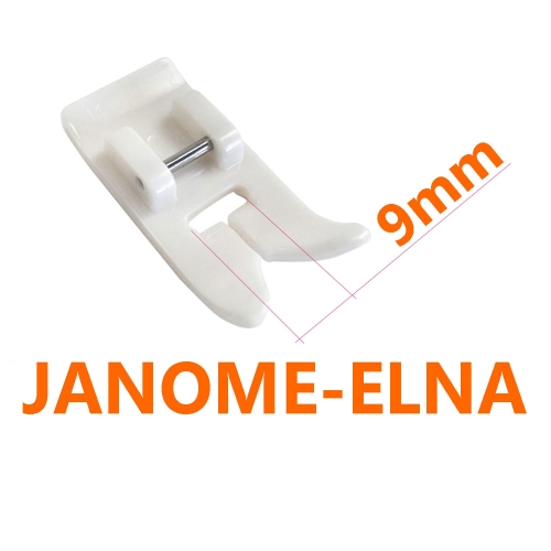 Лапки и принадлежности для швейных машин JANOME, ELNA шириной стежка 9мм 
