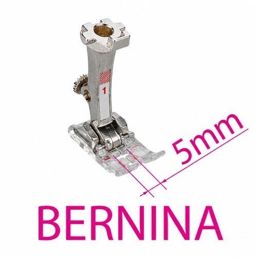 Лапки и принадлежности для швейных машин BERNINA шириной стежка 5мм 