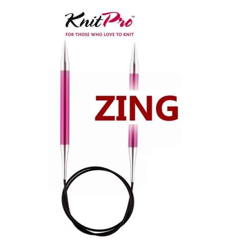 Ringvardad KnitPro Zing 