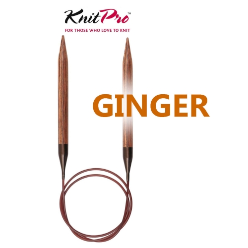 Puidust ringvardad KnitPro Ginger