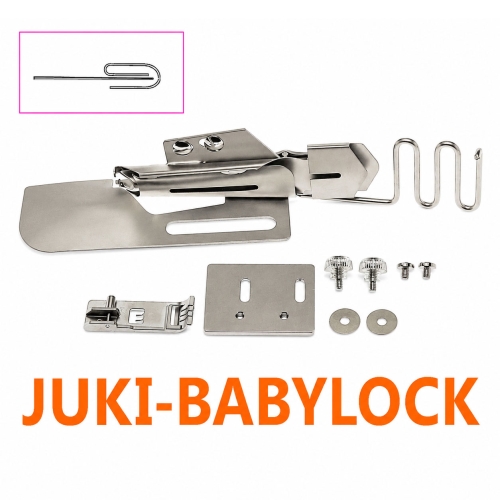 JUKI ja BabyLock kattemasinate tallad ja tarvikud