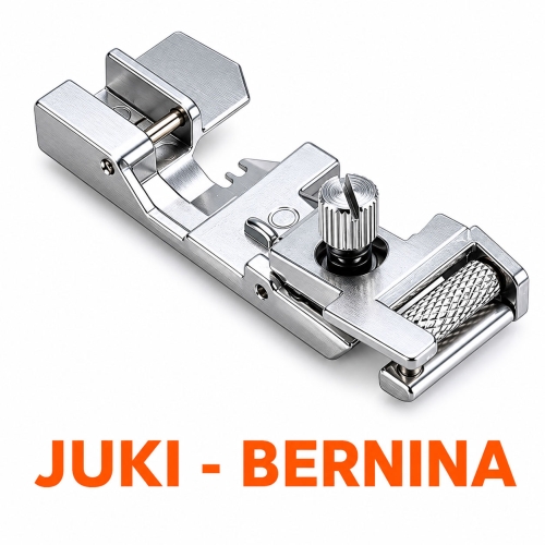 BERNINA ja JUKI overlokkide tallad ja tarvikud 