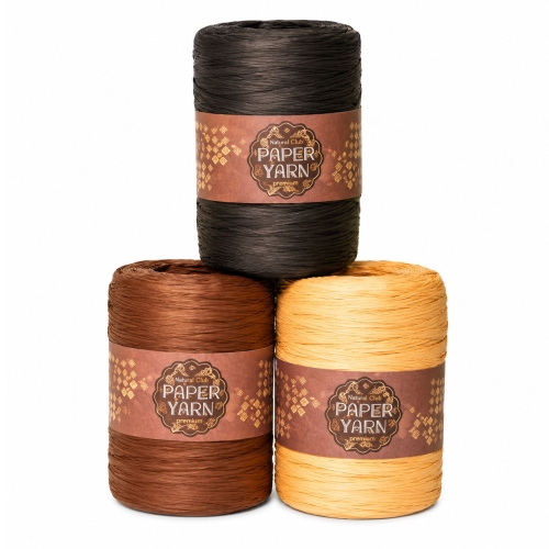 Paberlõngad, raffia
