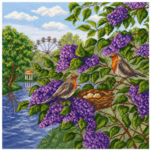 Landscape Embroidery Kits