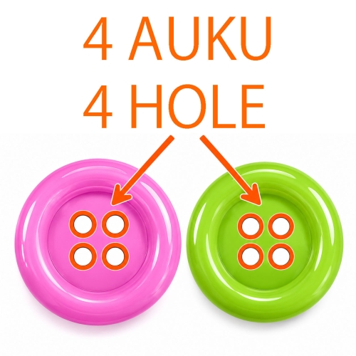 Nööbid nelja auguga
