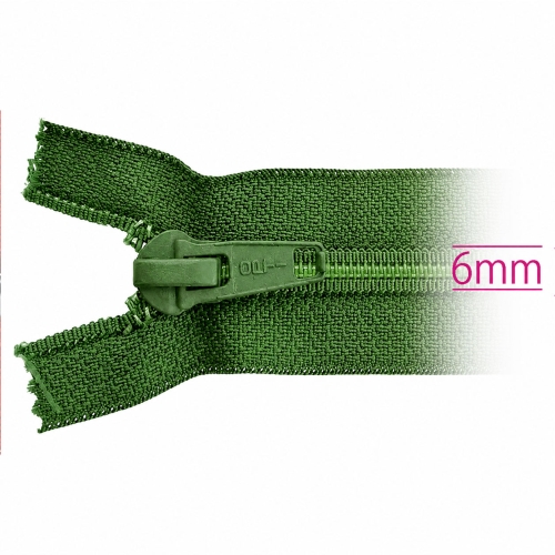 Spiraalivetoketjut, avovetoketjut yhdellä lukolla 6mm