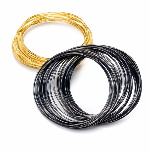 Memory Wire - metallilanka muistilla