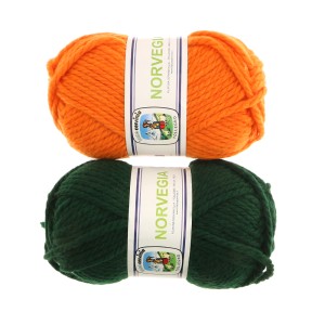 Norvegia Wool Yarn, Filatura Cervinia (Italy), 100 g = 66 m