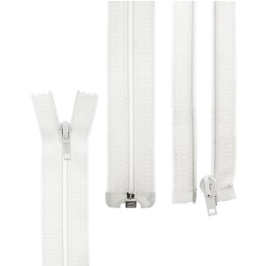 Open End Spiral, Coil Zippers - STOCK CLEARING, REDUCED PRICES, Opti