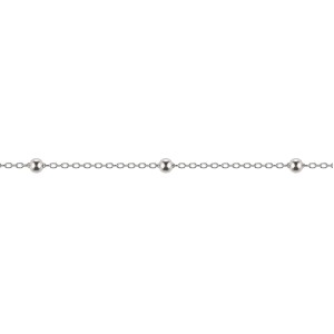 Metallkett, kett: 1,8mm, pallid: ¢3,5mm, pildil 10cm