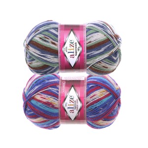 Sukkalanka Wool Superwash 100, Alize, 100 g = 420 m