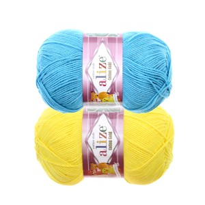 Lanka Cotton Gold Gold / Alize