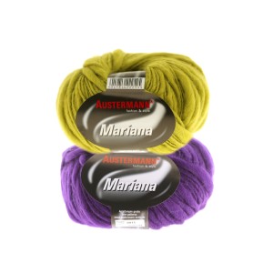 Пряжа с шерстью альпака Mariana, Austermann