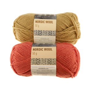 Пряжа шерстяная Nordic Wool, Novita