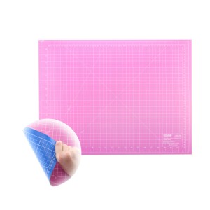 Alusmatt, 45cm x 60cm, roosa/sinine, SewMate DW-12122(AC)