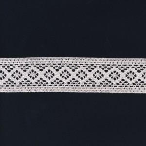 Pitsinauha (puuvilla) 1150, 4 cm