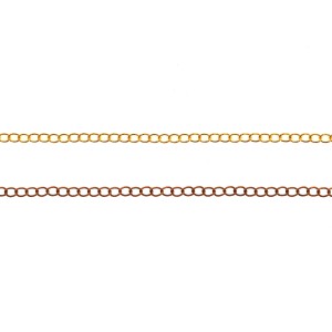 Metalliketju 5,5 x 4 x 0,8 mm