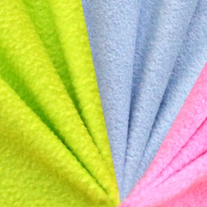 Однотонный флис Art.RS0032