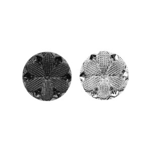 Plastic Shank Button ø13 mm, size: 20L