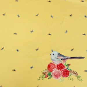 Trikoo puuvilla, 70 cm x 150 cm, 11939, Stenzo textiles