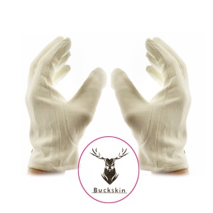Перчатки из оленьей кожи, тонкие, ювелирные, KL1279
