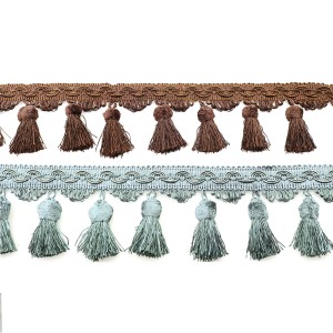 Curtain Tassel Lace (Decorative Fringe Lace), 10cm