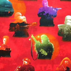 Trikoo puuvilla, Star Wars - Tähtien sota, 126.912