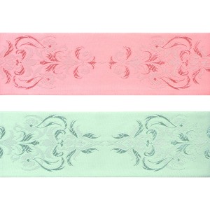 Jacquard satin ribbon, 64 mm, Art.94964