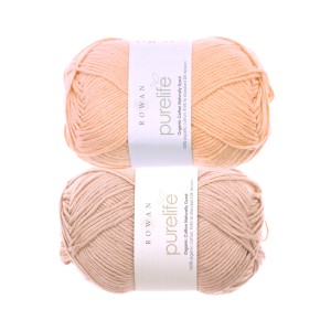 Cotton Yarn Organic Cotton Purelife, Rowan
