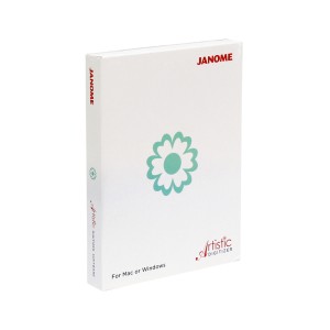 Konekirjontaohjelma Janome Digitizer Artistic Digitizer täysi versio
