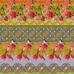 Digital Jersey print panels, 150 cm x 105 cm, Stenzo, Art.4875
