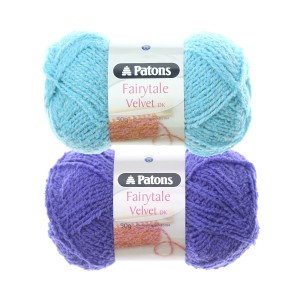 Villasekoitelanka Fairytale Velvet, Patons 
