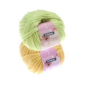 Пряжа с содержанием хлопка Sorbet, Patons