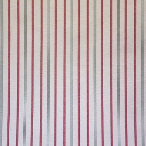 Triibumustriga puuvillasegu sisustuskangas, 140cm, 45393, SOODUSHIND!