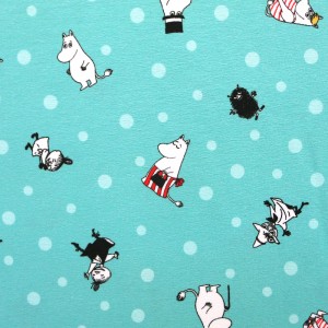 Moomin fabric, Cotton Jersey