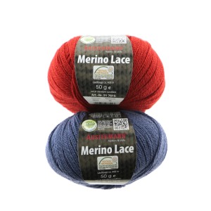 Merino Lace Pure Wool Yarn, EXP, Austermann, 50 g = ca 400 m