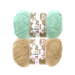Puuvillalanka, Bella 100g, Alize