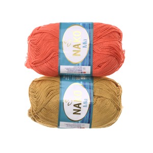 Cotton Yarn Mia, Nako, 50 g = 170 m