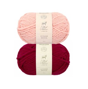 Пряжа шерстяная Hygge Wool, Natural Collection, Novita