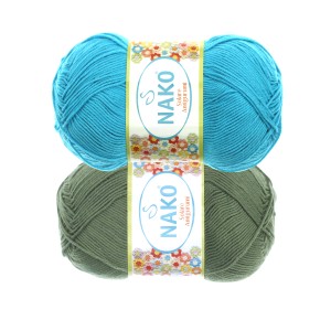 Пряжа для вязания из 100% хлопока, Solare Amigurumi, Nako
