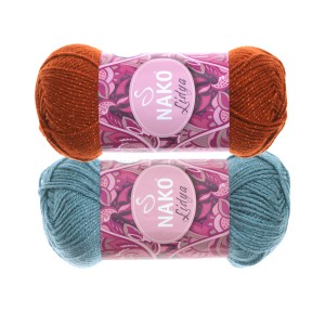 Пряжа Lidya,, Nako, 100 g = 200 m