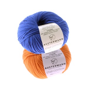 Pidulik puuvillalõng Star Cotton, Austermann