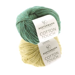 Пряжа с содержанием холока Cotton Touch Recycled, Austermann